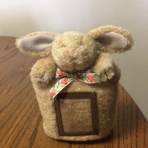 Bunny picture holder